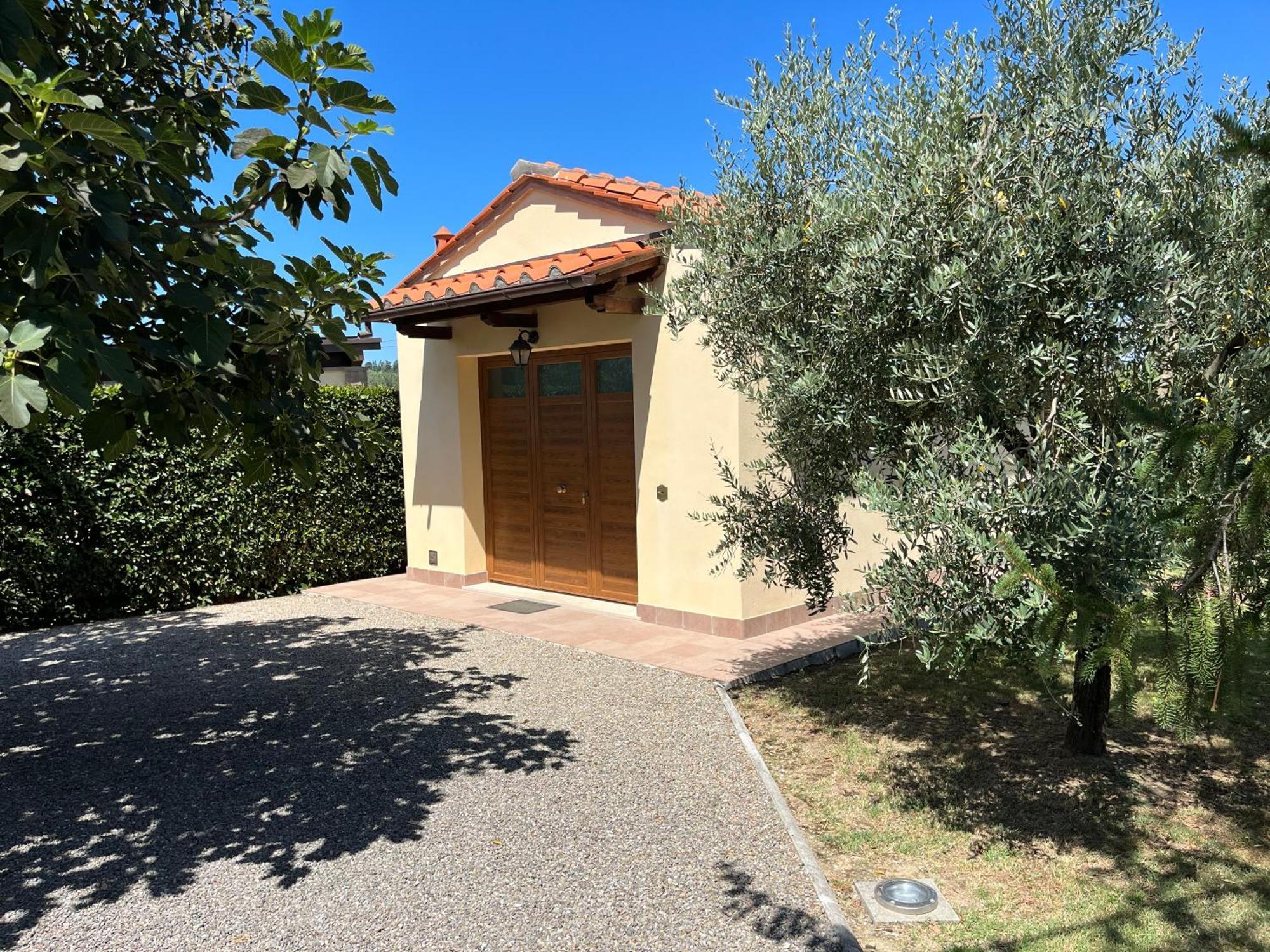 Holiday House La Rosa Terricciola Luaran gambar